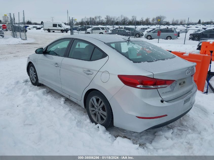 2018 HYUNDAI ELANTRA SEL - 5NPD84LF2JH319342