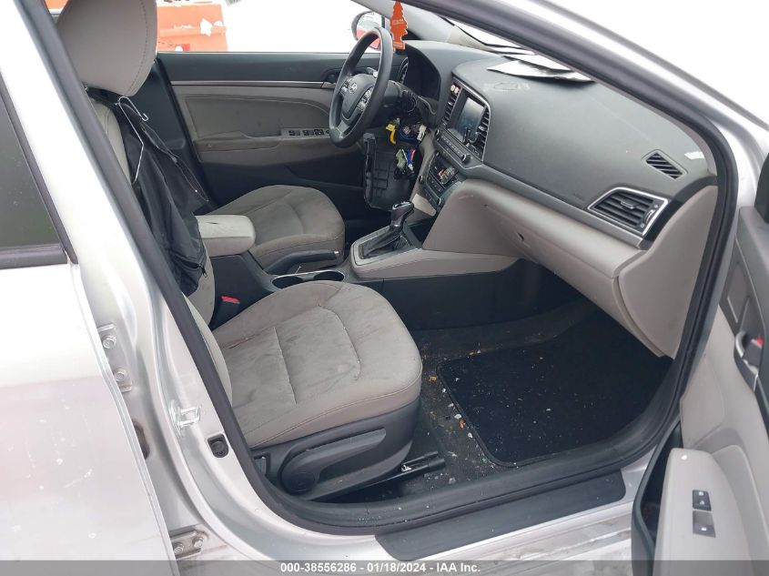 2018 HYUNDAI ELANTRA SEL - 5NPD84LF2JH319342