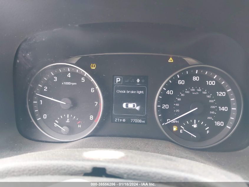 2018 HYUNDAI ELANTRA SEL - 5NPD84LF2JH319342