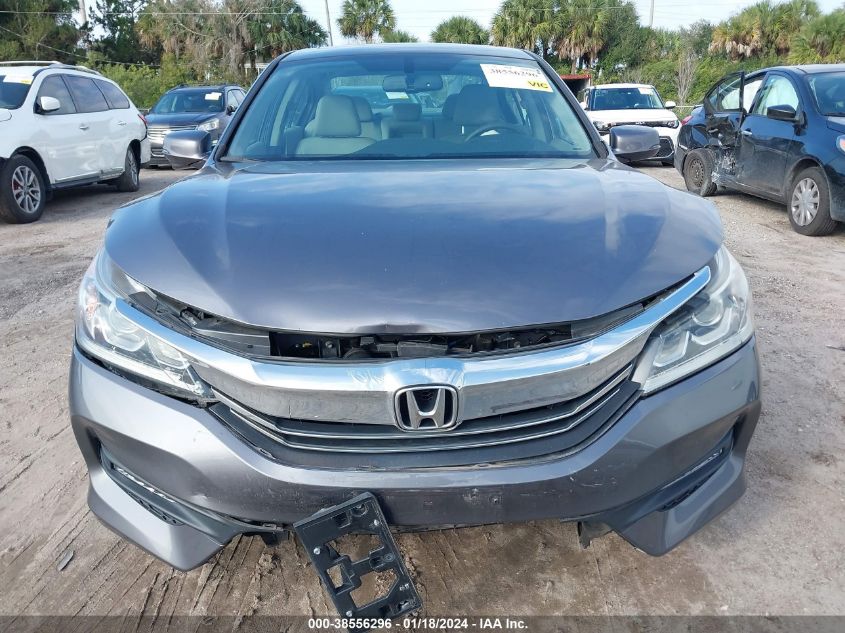 2016 HONDA ACCORD EX-L - 1HGCR2F82GA088857