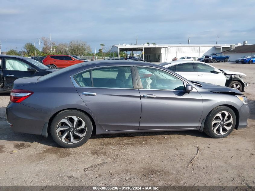 2016 HONDA ACCORD EX-L - 1HGCR2F82GA088857
