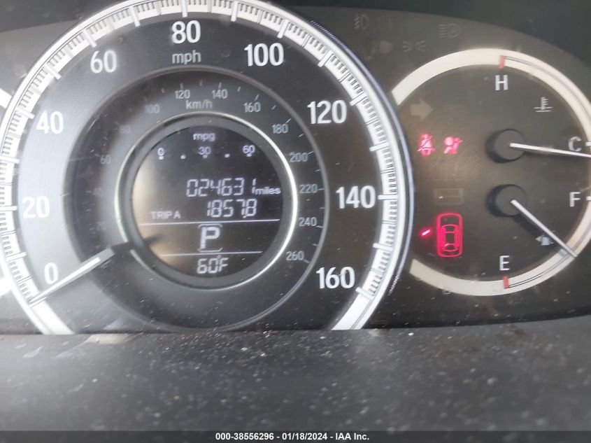 2016 HONDA ACCORD EX-L - 1HGCR2F82GA088857