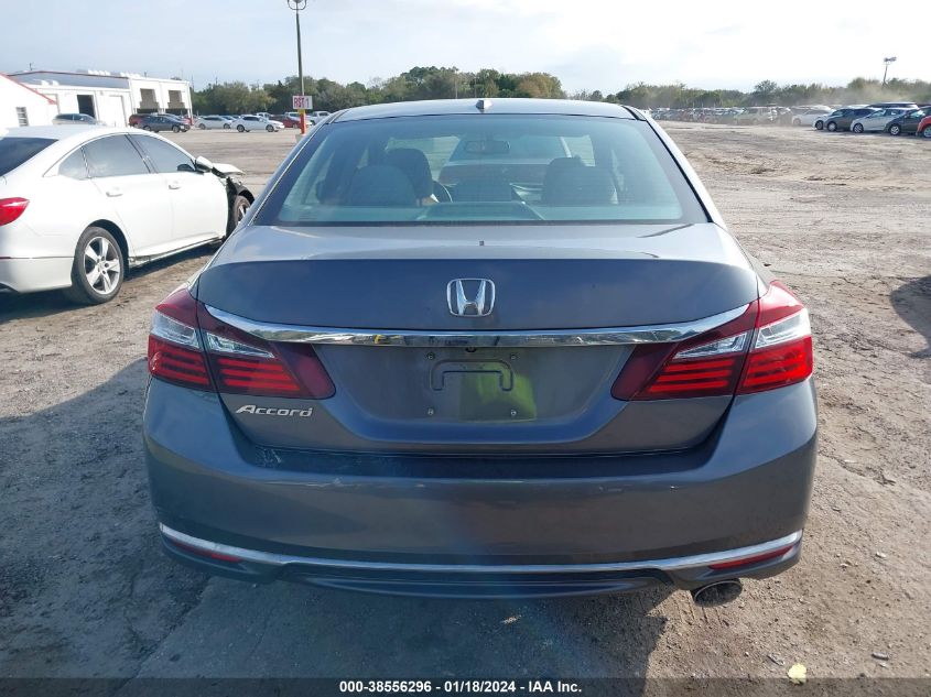2016 HONDA ACCORD EX-L - 1HGCR2F82GA088857