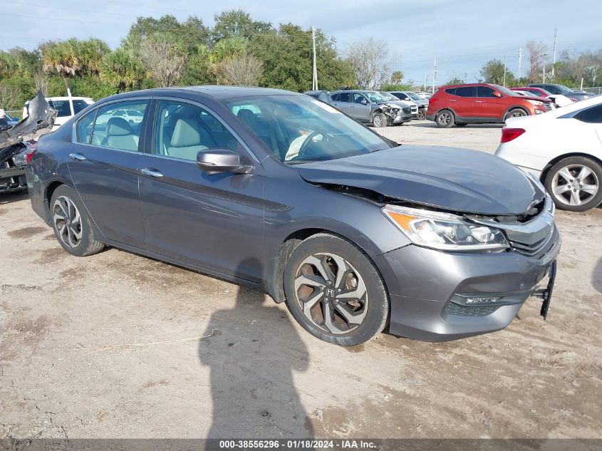 2016 HONDA ACCORD EX-L - 1HGCR2F82GA088857