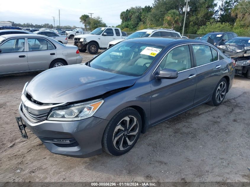 2016 HONDA ACCORD EX-L - 1HGCR2F82GA088857