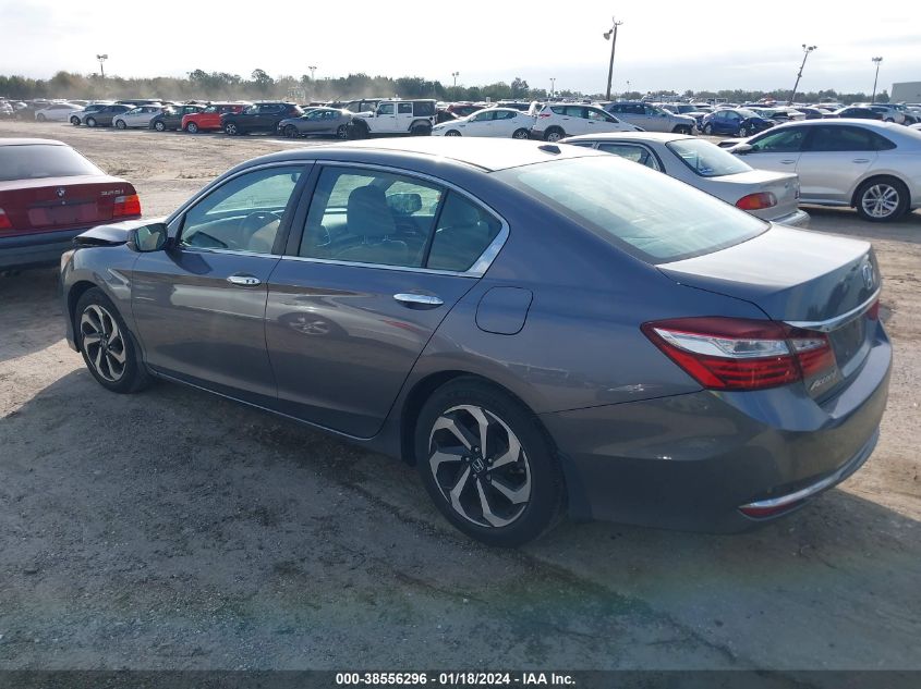 2016 HONDA ACCORD EX-L - 1HGCR2F82GA088857