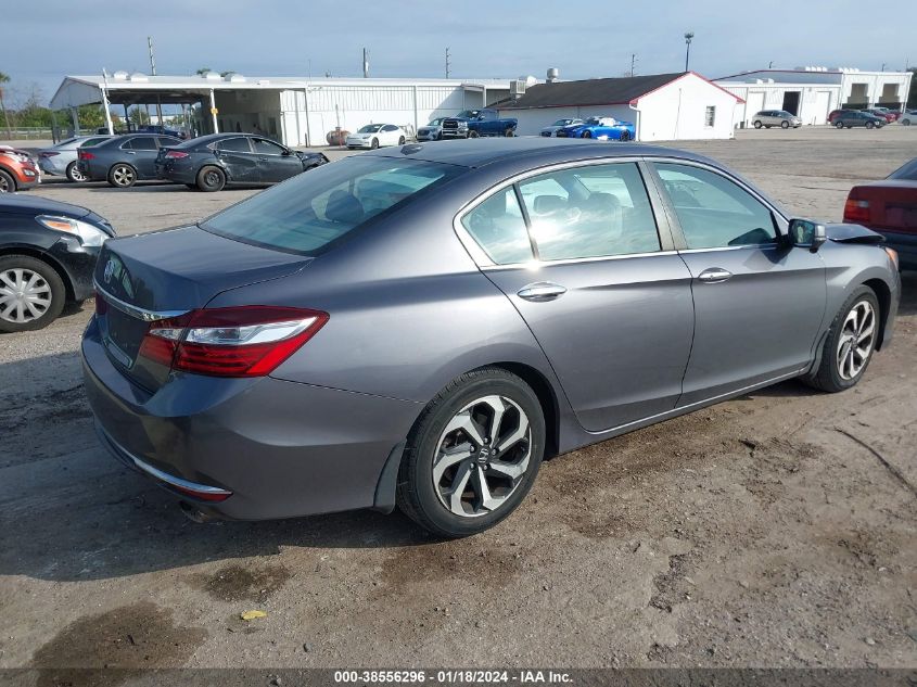 2016 HONDA ACCORD EX-L - 1HGCR2F82GA088857