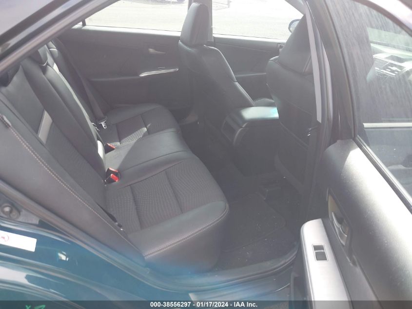 2014 TOYOTA CAMRY L/LE/SE/SE SPORT/XLE - 4T1BF1FK3EU781369