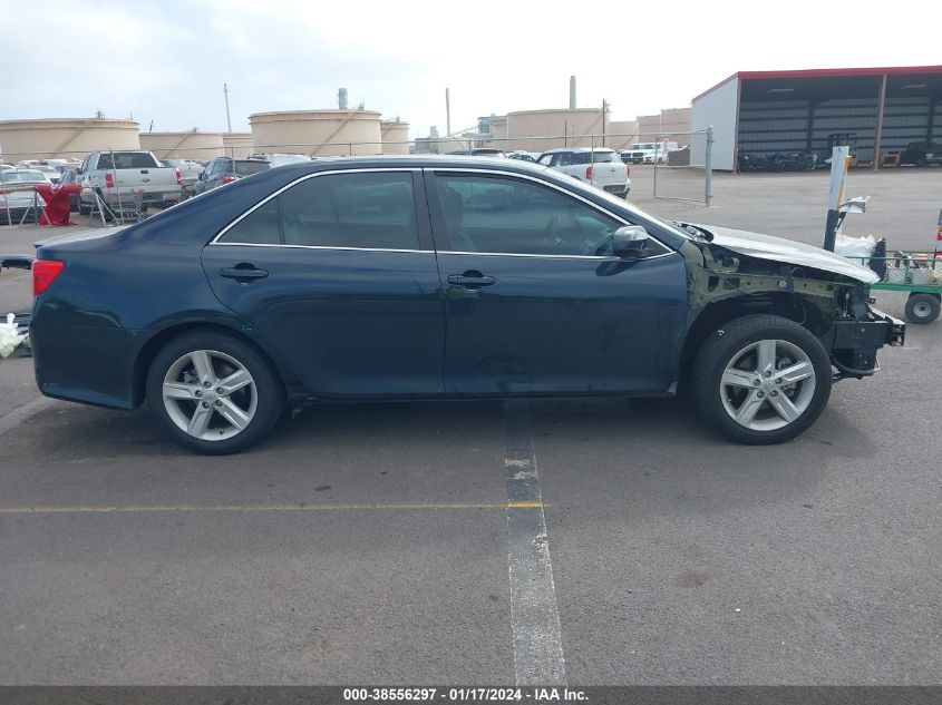 2014 TOYOTA CAMRY L/LE/SE/SE SPORT/XLE - 4T1BF1FK3EU781369