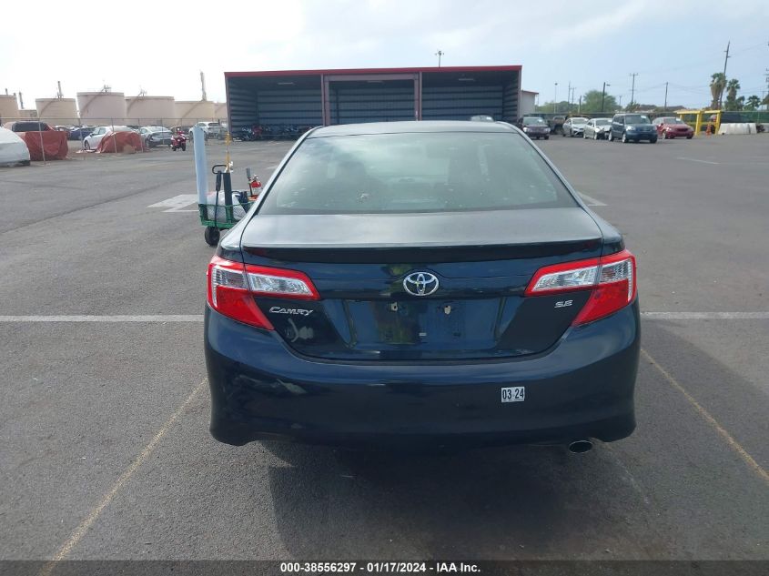 2014 TOYOTA CAMRY L/LE/SE/SE SPORT/XLE - 4T1BF1FK3EU781369