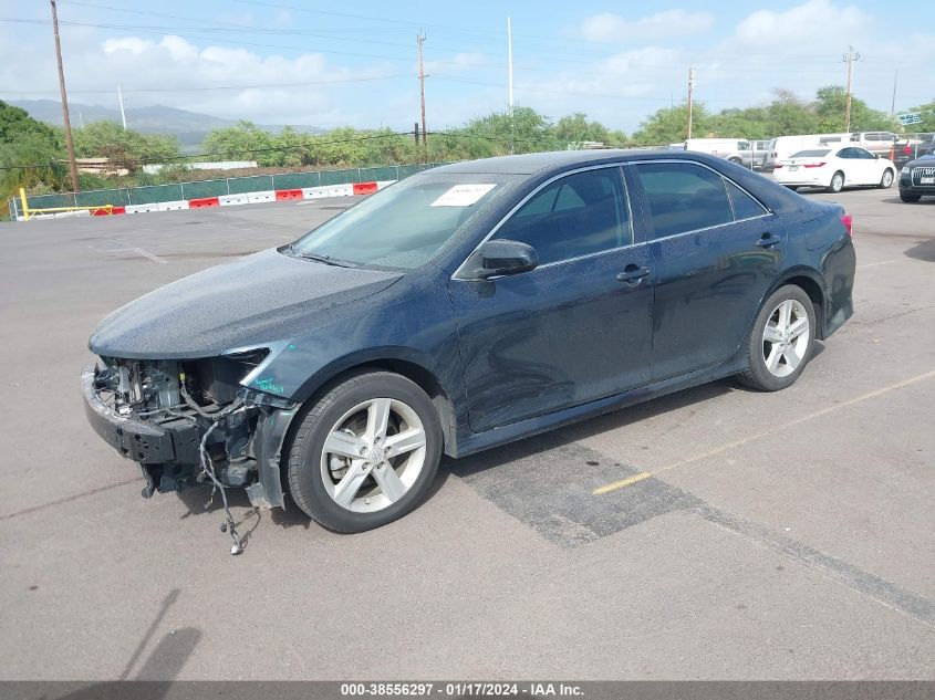 2014 TOYOTA CAMRY L/LE/SE/SE SPORT/XLE - 4T1BF1FK3EU781369
