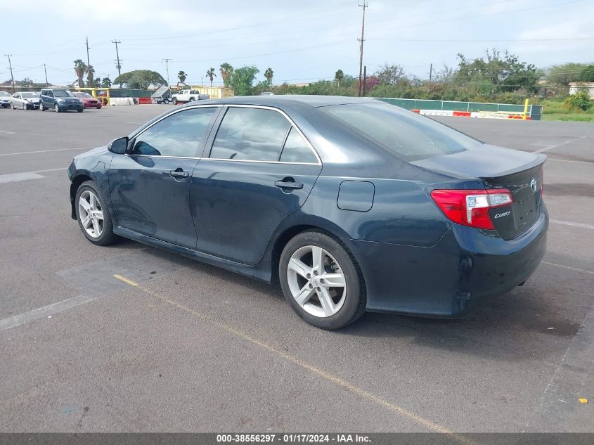 2014 TOYOTA CAMRY L/LE/SE/SE SPORT/XLE - 4T1BF1FK3EU781369