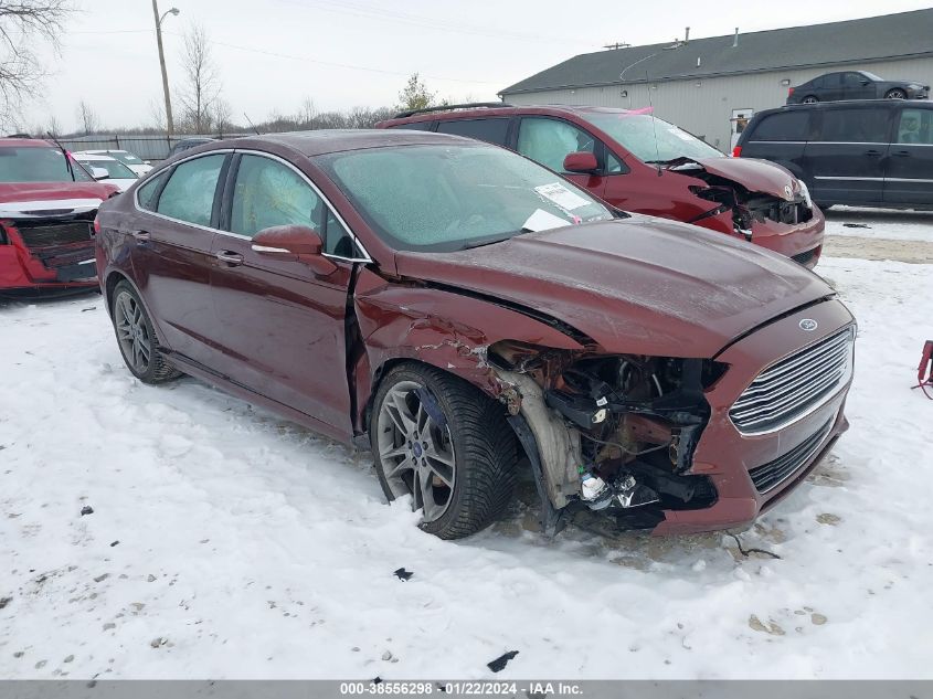 2016 FORD FUSION TITANIUM - 3FA6P0K91GR300566