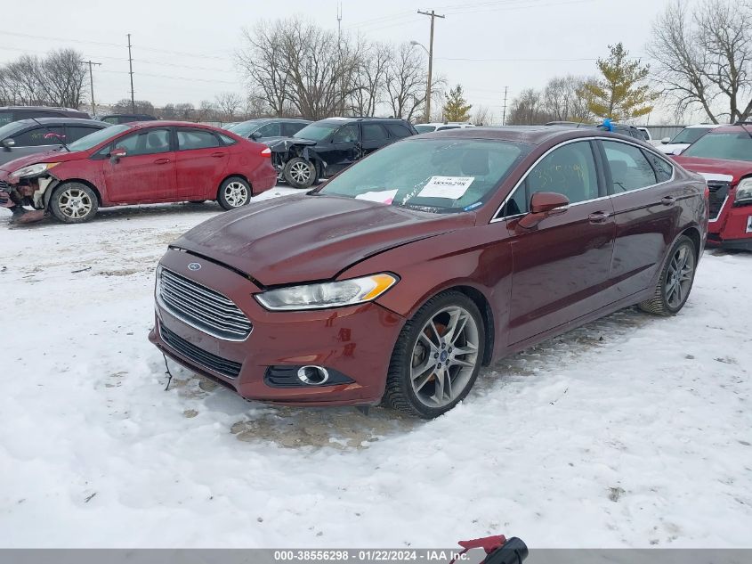 2016 FORD FUSION TITANIUM - 3FA6P0K91GR300566