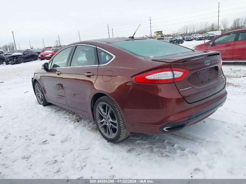 2016 FORD FUSION TITANIUM - 3FA6P0K91GR300566