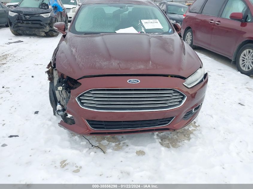 2016 FORD FUSION TITANIUM - 3FA6P0K91GR300566