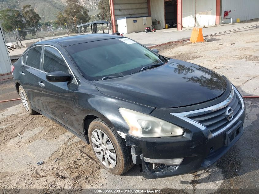 2013 NISSAN ALTIMA 2.5 S - 1N4AL3AP4DC915422