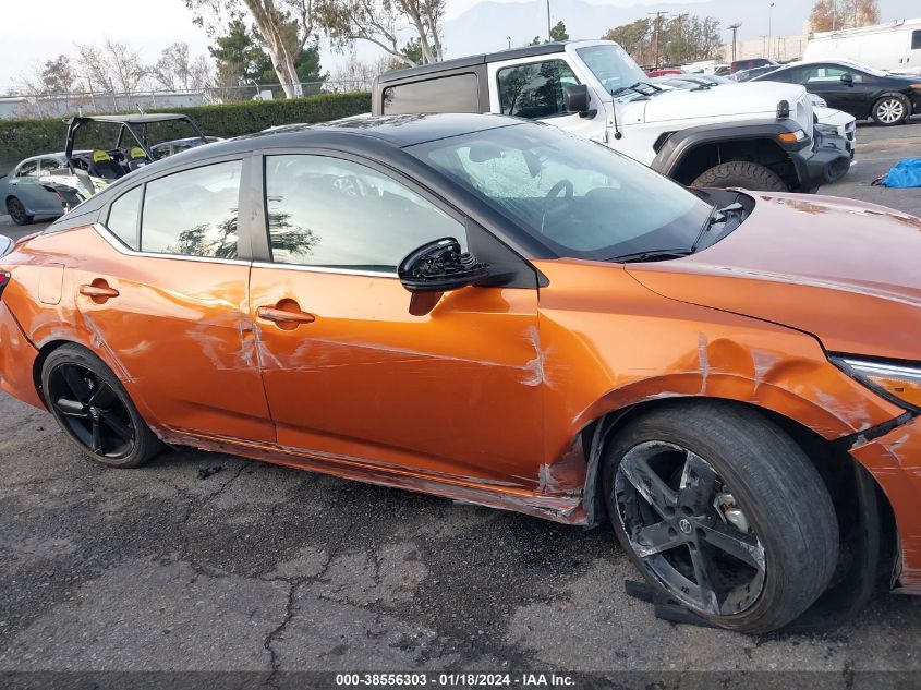 2022 NISSAN SENTRA SR XTRONIC CVT - 3N1AB8DV6NY299142