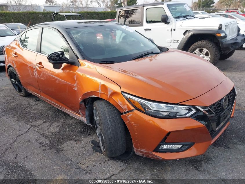 2022 NISSAN SENTRA SR XTRONIC CVT - 3N1AB8DV6NY299142