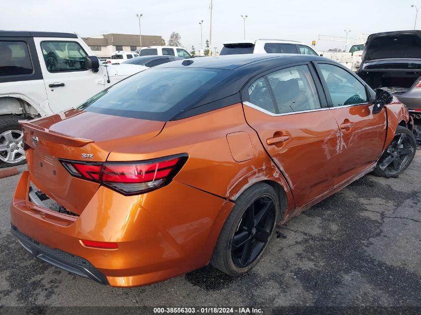 2022 NISSAN SENTRA SR XTRONIC CVT - 3N1AB8DV6NY299142