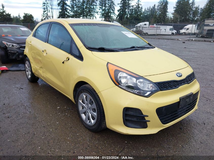 2016 KIA RIO LX - KNADM5A38G6676566