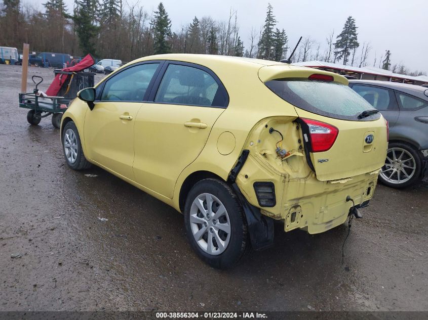 2016 KIA RIO LX - KNADM5A38G6676566