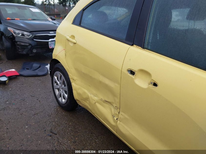 2016 KIA RIO LX - KNADM5A38G6676566