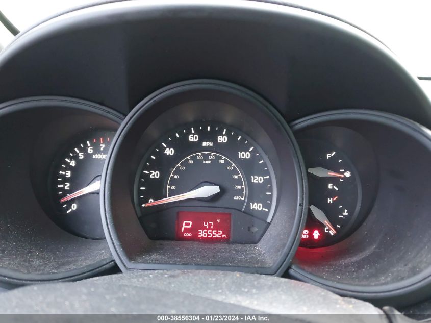 2016 KIA RIO LX - KNADM5A38G6676566