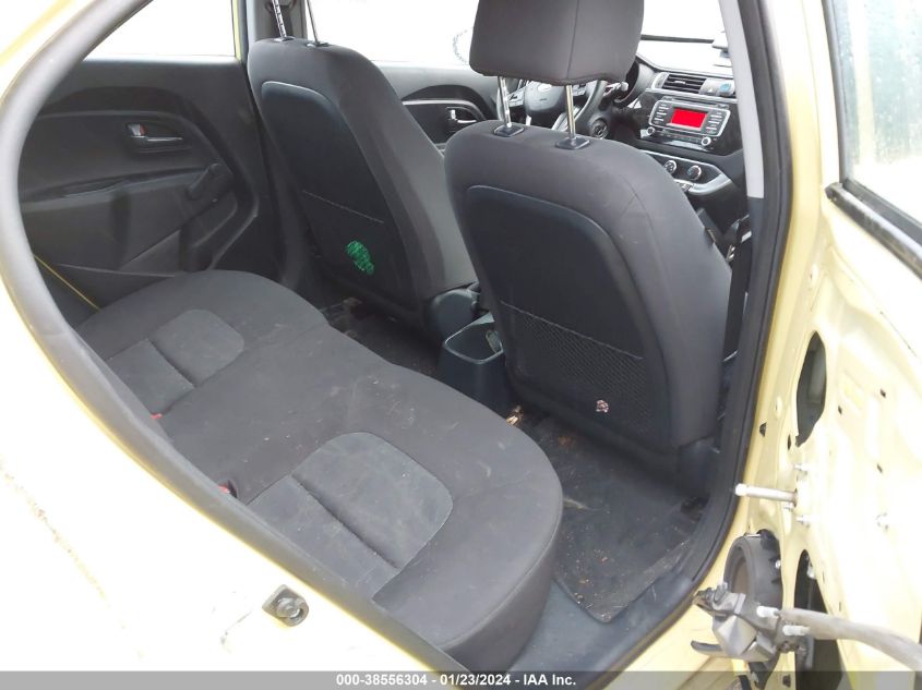 2016 KIA RIO LX - KNADM5A38G6676566