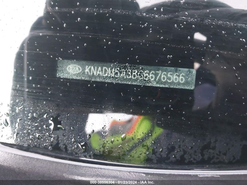 2016 KIA RIO LX - KNADM5A38G6676566