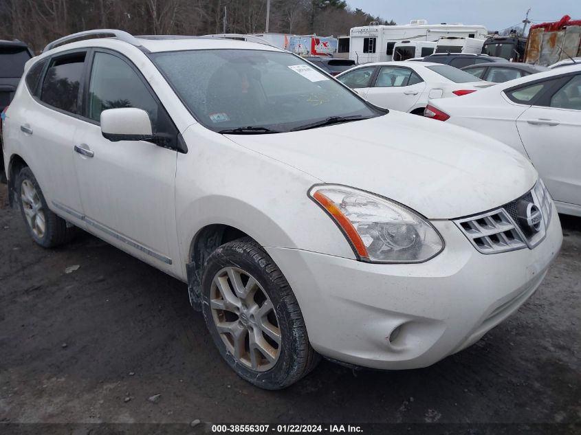 2013 NISSAN ROGUE S/SV - JN8AS5MV1DW136677
