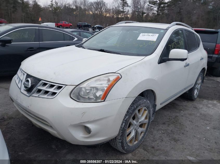 2013 NISSAN ROGUE S/SV - JN8AS5MV1DW136677