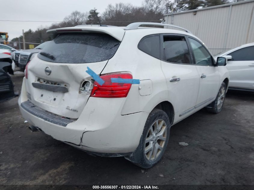 2013 NISSAN ROGUE S/SV - JN8AS5MV1DW136677