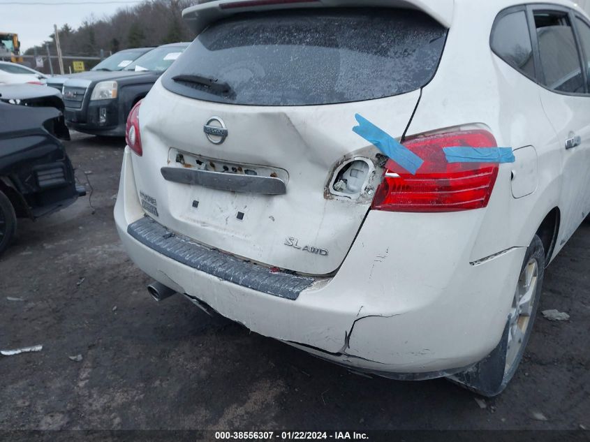 2013 NISSAN ROGUE S/SV - JN8AS5MV1DW136677