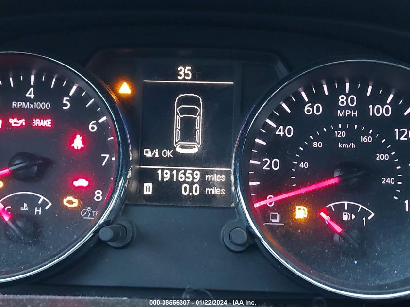 2013 NISSAN ROGUE S/SV - JN8AS5MV1DW136677