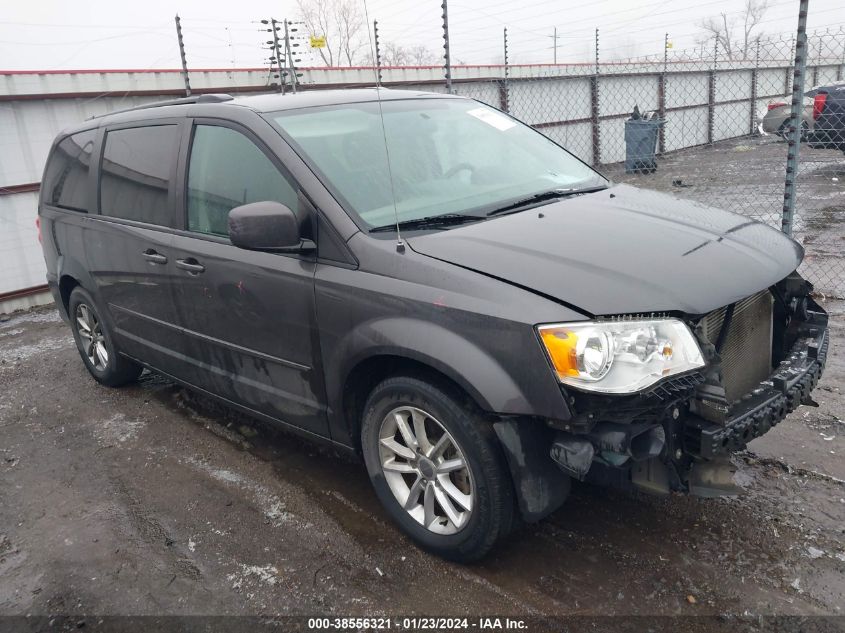 2016 DODGE GRAND CARAVAN SXT - 2C4RDGCG1GR195023