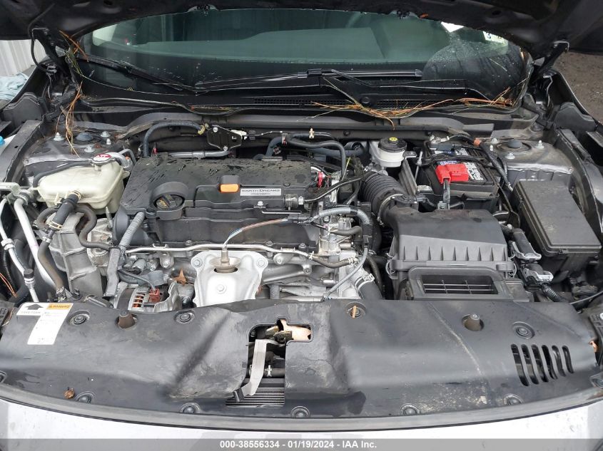 2021 HONDA CIVIC LX - 2HGFC2F60MH545692