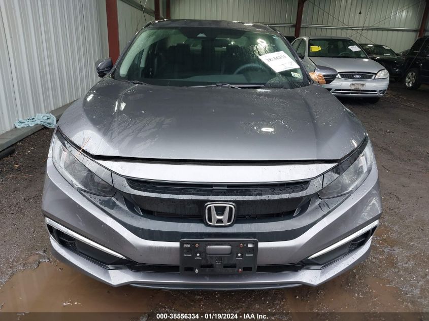 2021 HONDA CIVIC LX - 2HGFC2F60MH545692