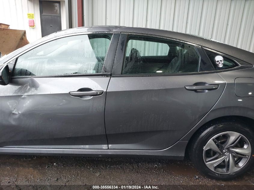 2021 HONDA CIVIC LX - 2HGFC2F60MH545692