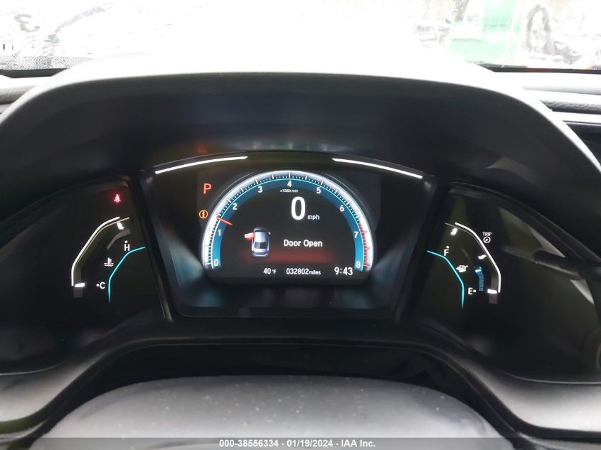 2021 HONDA CIVIC LX - 2HGFC2F60MH545692