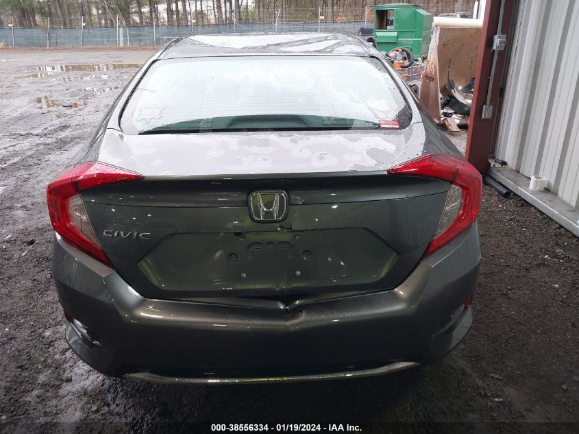 2021 HONDA CIVIC LX - 2HGFC2F60MH545692