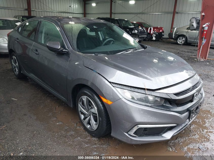 2021 HONDA CIVIC LX - 2HGFC2F60MH545692