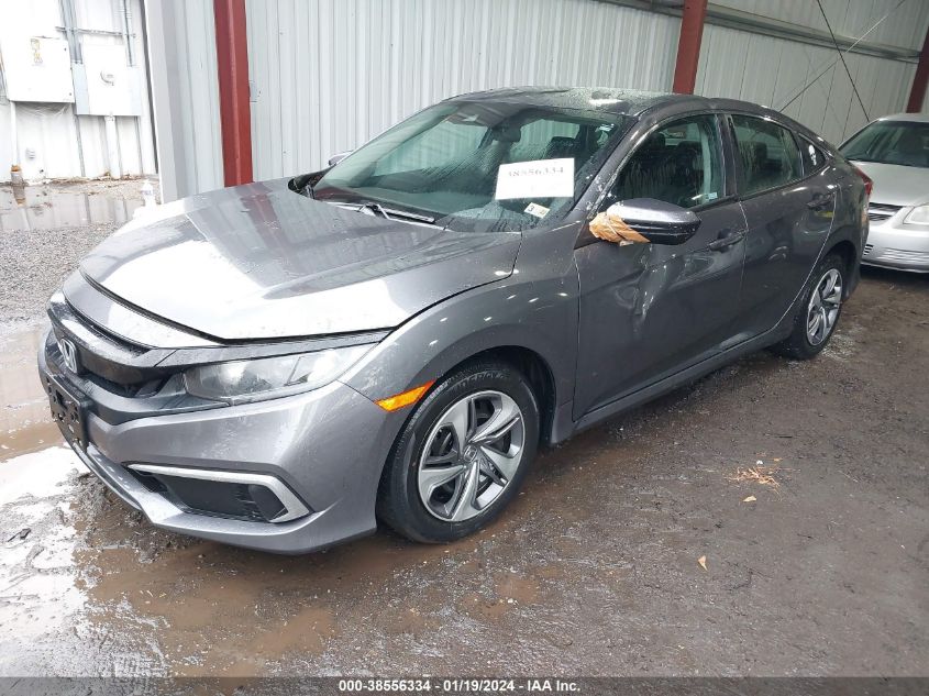 2021 HONDA CIVIC LX - 2HGFC2F60MH545692