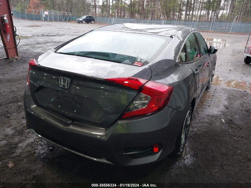 2021 HONDA CIVIC LX - 2HGFC2F60MH545692
