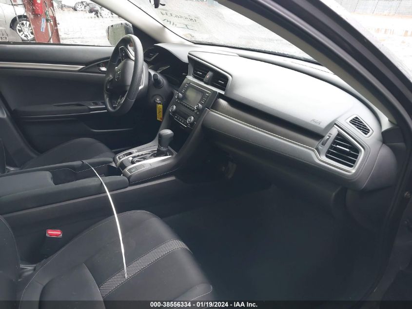2021 HONDA CIVIC LX - 2HGFC2F60MH545692
