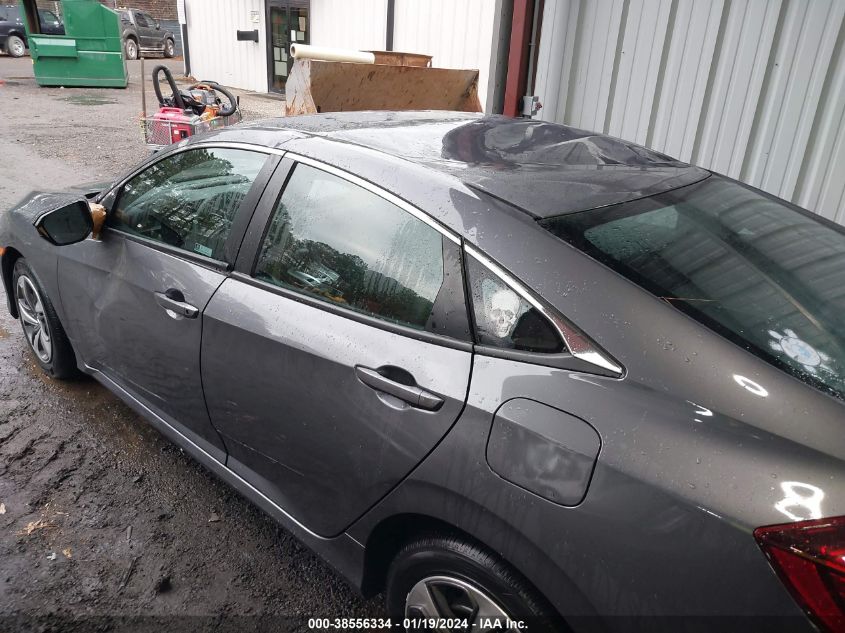 2021 HONDA CIVIC LX - 2HGFC2F60MH545692