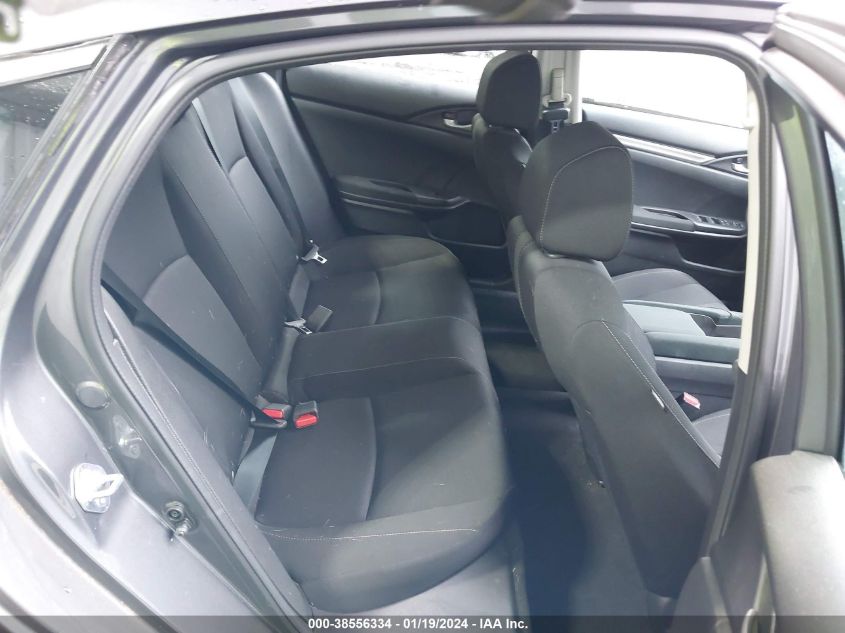2021 HONDA CIVIC LX - 2HGFC2F60MH545692