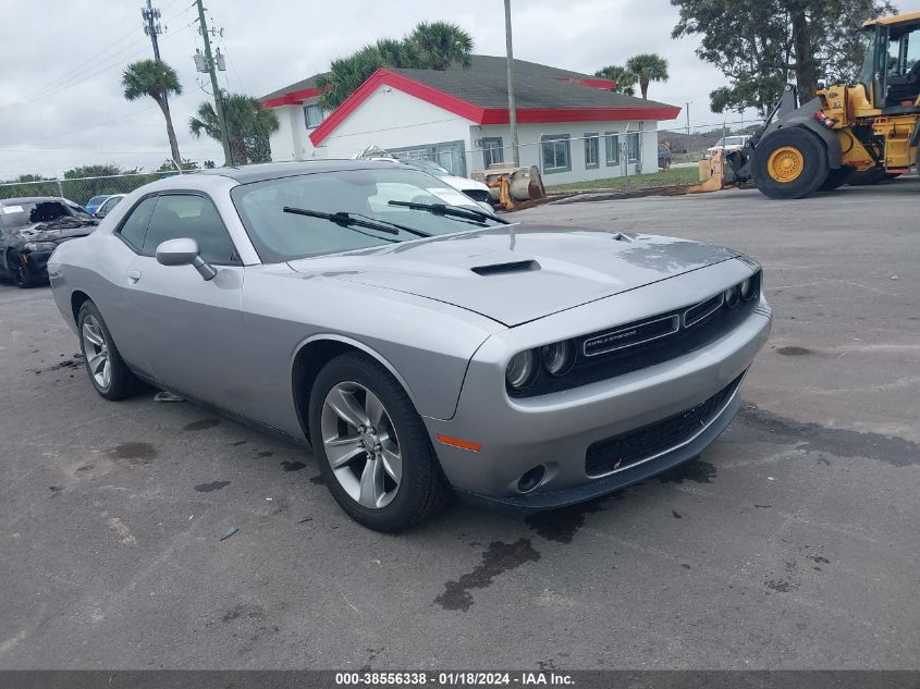 2015 DODGE CHALLENGER SXT OR R/T - 2C3CDZAG7FH718185