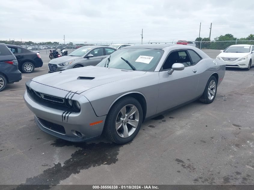 2015 DODGE CHALLENGER SXT OR R/T - 2C3CDZAG7FH718185