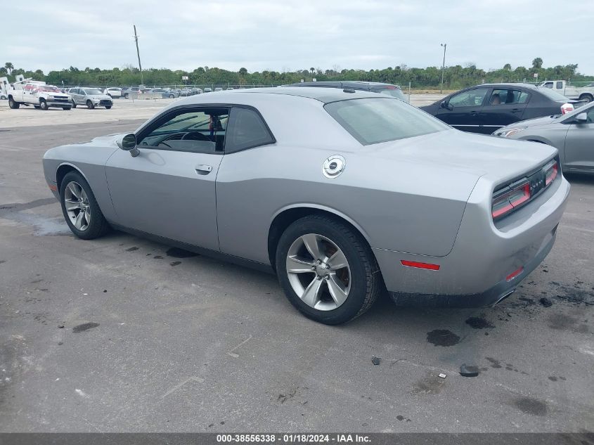 2015 DODGE CHALLENGER SXT OR R/T - 2C3CDZAG7FH718185
